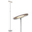Lampe sur pied à DEL 1 lumière à intensité variable 67 po avec tête réglable Flux-62954086