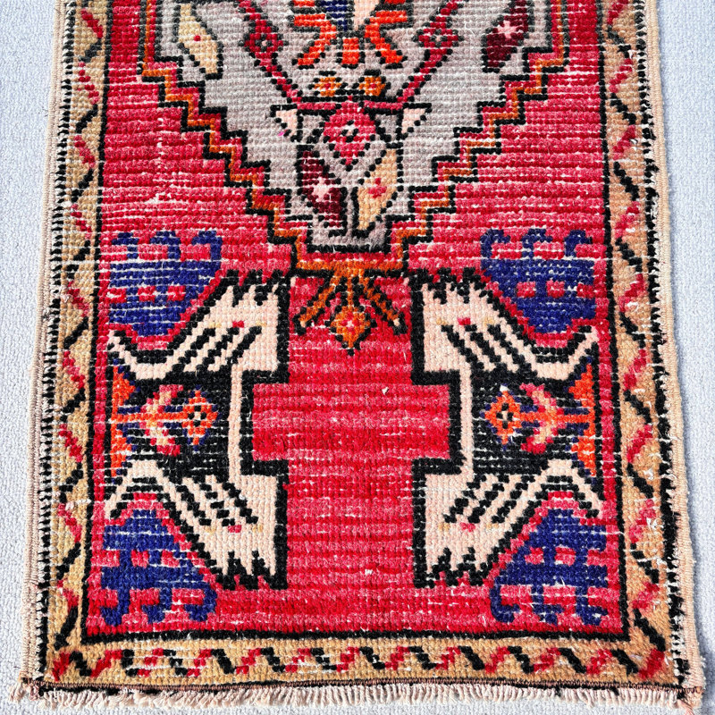 Tapis en laine Classic Classic 19,3 x 38,6 po