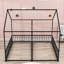 Lits simples et lits plateforme simple en forme de maison-1748757703