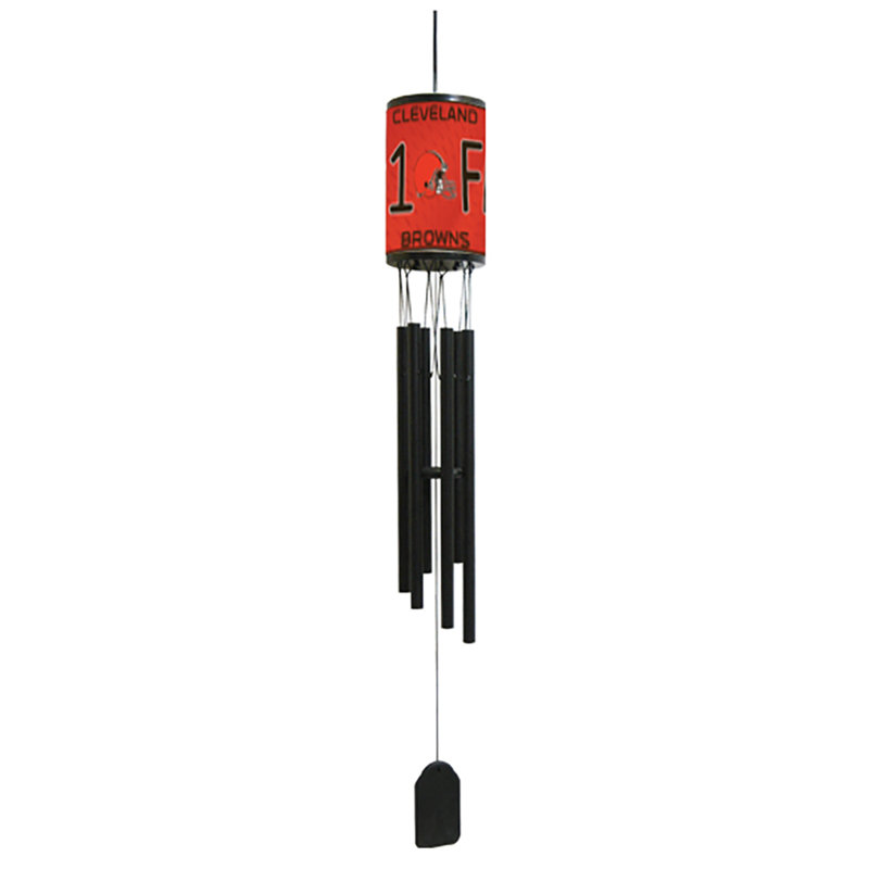 NFL Metal Sports Wind Chime, Cleveland Browns