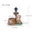 Mignon chat, jardinière, statue, décoration de jardin