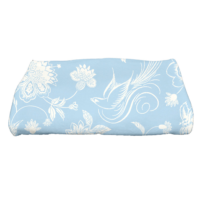 Serviette de bain en microfibre Aagman, Bleu