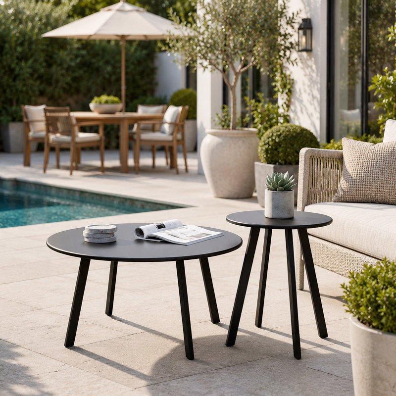 Ensemble de tables basses Aukrell