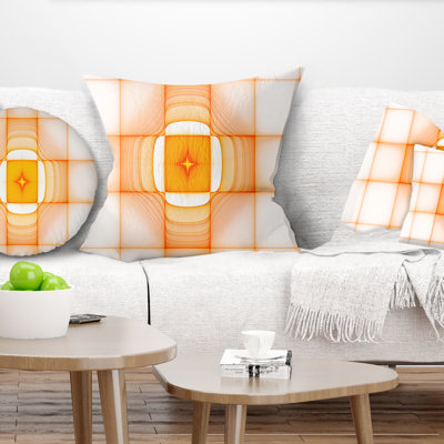 Visière thermique infrarouge - coussin imprimé abstrait