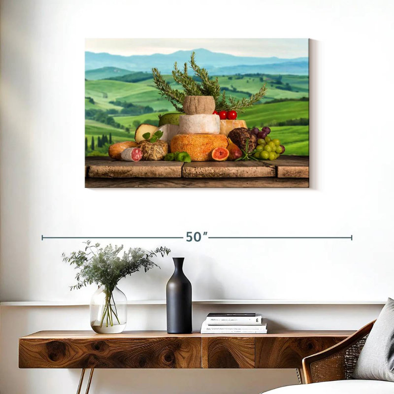 Yarlin Herbs And Spices Selection, 24" H x 36" W
