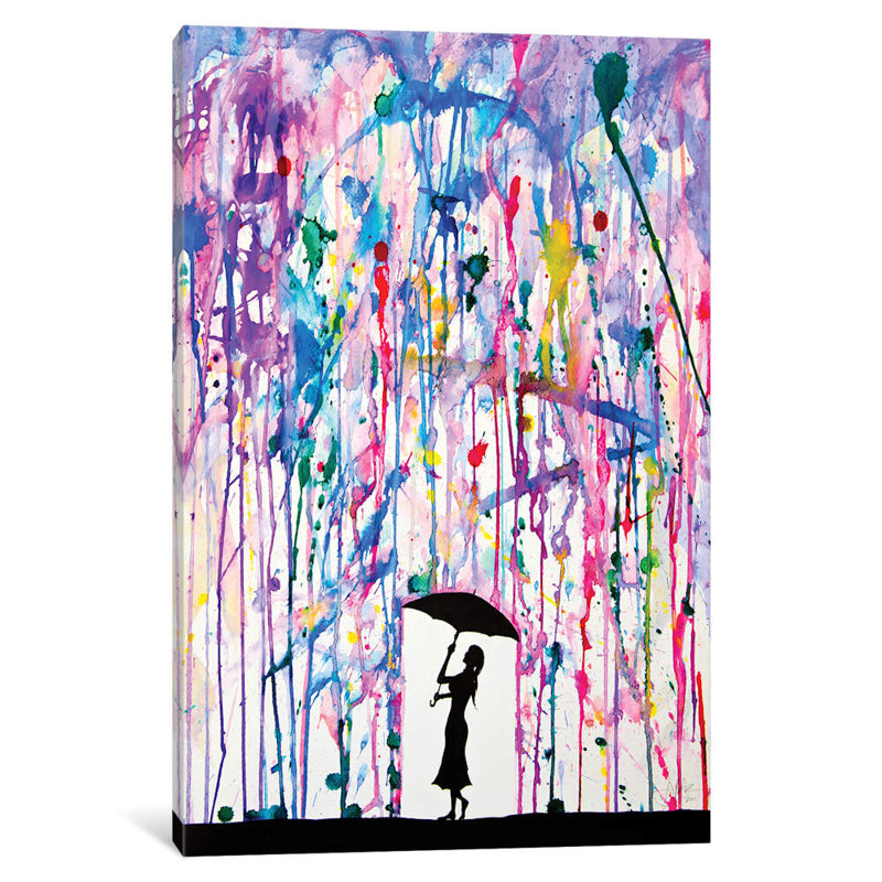Deluge by Marc Allante - Wrapped Canvas Print, 101.6 cm H x 66.04 cm W x 1.91 cm D