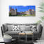 Castle Of Moszna Poland - Wrapped Canvas Print