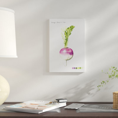 «Root Légume VI», impression sur toile