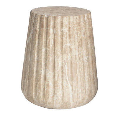 Table d'appoint d'extérieur Cleme