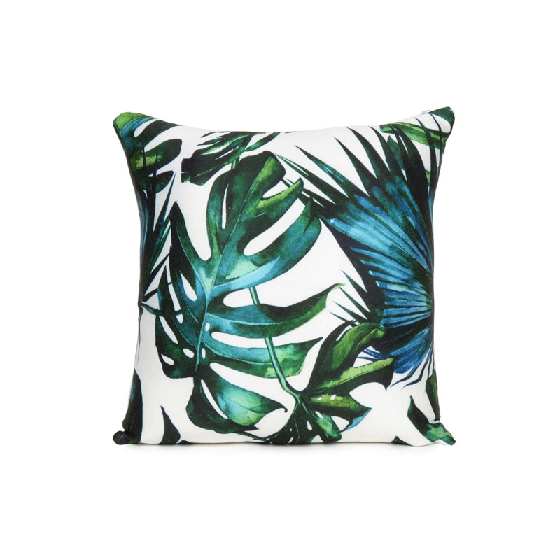 Housses de coussin décoratives carrées pour canapé Oussum (1 pièce), 18 po x 18 po
