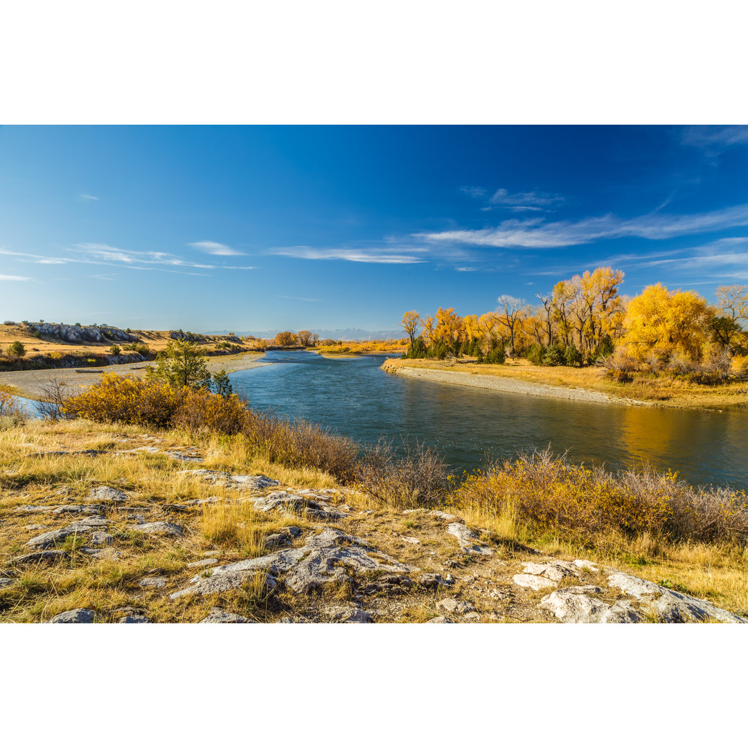 Leinwandbild Missouri Headwaters Park