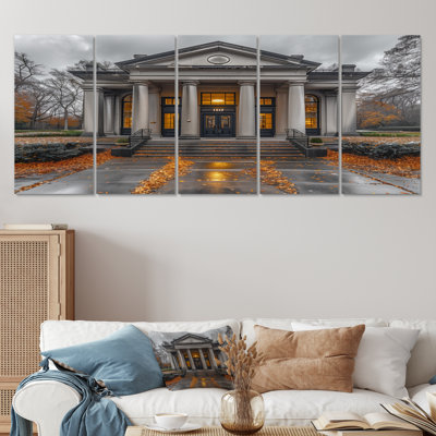 Geter - Banks Canvas Art Set