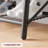 Coat Rack, Hall Tree with Bench and Shoe Storage, Entryway Bench with Coat Rack, 5 Hooks and 3 Tier Shoe Storage, Metal Frame for Entryway, Hallway, Front Door, Rustic Brown