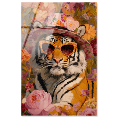 «Bloom in Floral Tiger» par Art Remedy
