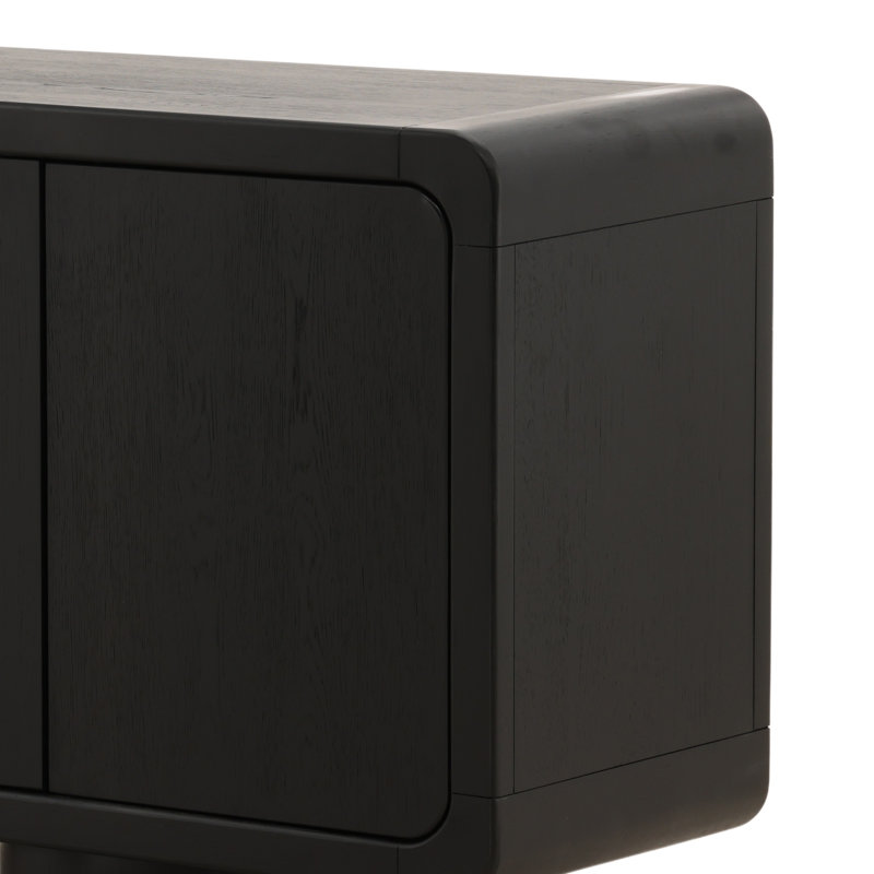 Capella Sideboard Black, Black