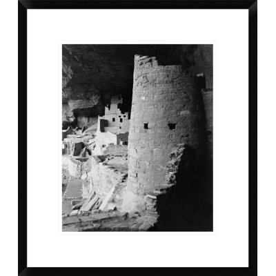 " Cliff Palace " by Ansel Adams
