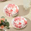 Ensemble d'assiettes en porcelaine Gabrielle Rose