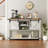 Ordonez 31.9"H  Narrow Sofa Console Table Foyer Table with Storage-1448656575-1447963533