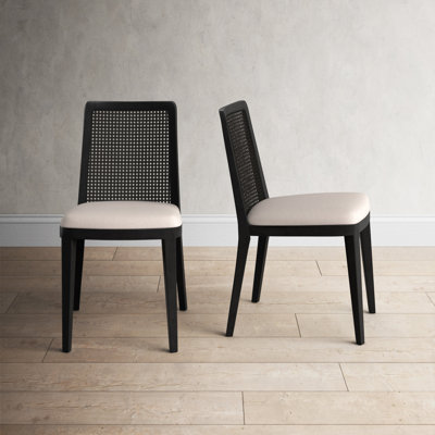 Furley Cane Dining Chair by Birch Lane