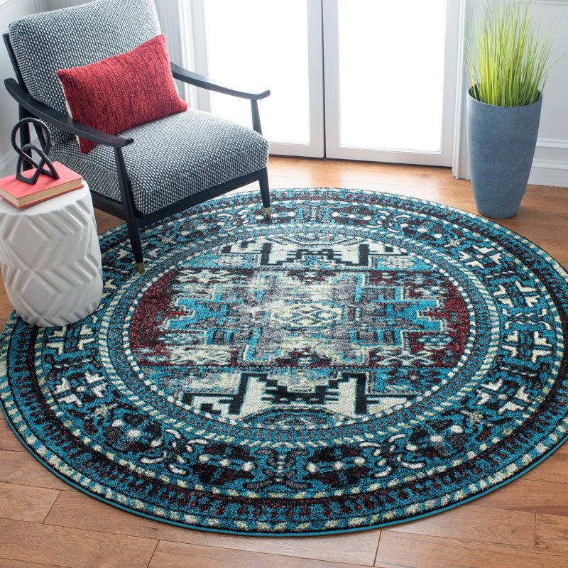 Catalin Performance Oriental Rug, Round 3'