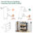 12 Pair Shoe Storage Cabinet-865190333