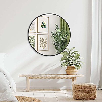 Miroir rond 32 pouces