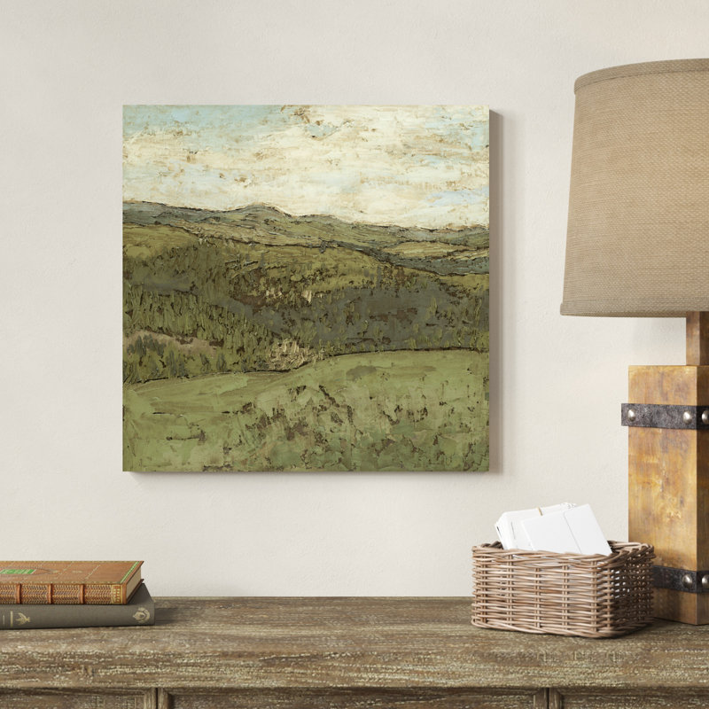 Western View IX, H 20 po x l 20 po x P 1,25 po