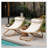 2-Pieces Outdoor Folding Chair-734050088