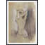 «Contemporary Draped Figure I» par Ethan Harper - peinture encadrée-788578341-699014630