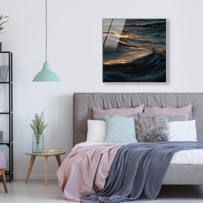 Sunset Sea I Print by Oliver Gal