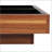 Modern Square 360°Rotating Coffee Table With Three Detachable Tray-404342525-404342524