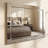 Neema Modern Beveled Glass Wall Mirror-1319550332