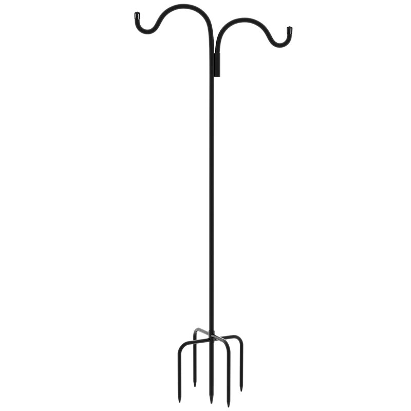 Crochet de suspension en fer Steinaire, H 76 po x l 22 po x P 12 po