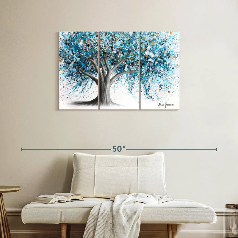 Arbre Harnek Snow Sparkle, H 24 po x l 38 po