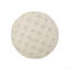 Repose-pieds rond en velours-1286413283