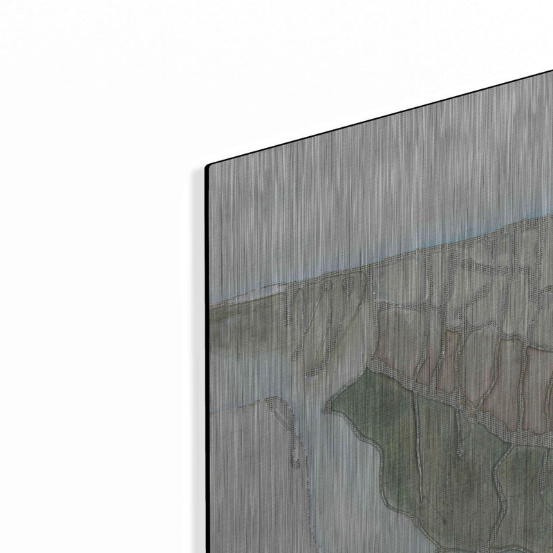 Orren Ellis «Up Stream» par Kamdon Kreations, art mural en métal