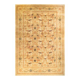 Classic One-of-a-Kind 12' 1" X 17' 8" Hand Knotted Area Rug