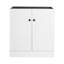 Meuble-lavabo autoportant sans lavabo-114164434