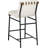 Vincentas Upholstered Counter Stool-420500126-420500096