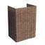Loganne Wooden Single Bin Store