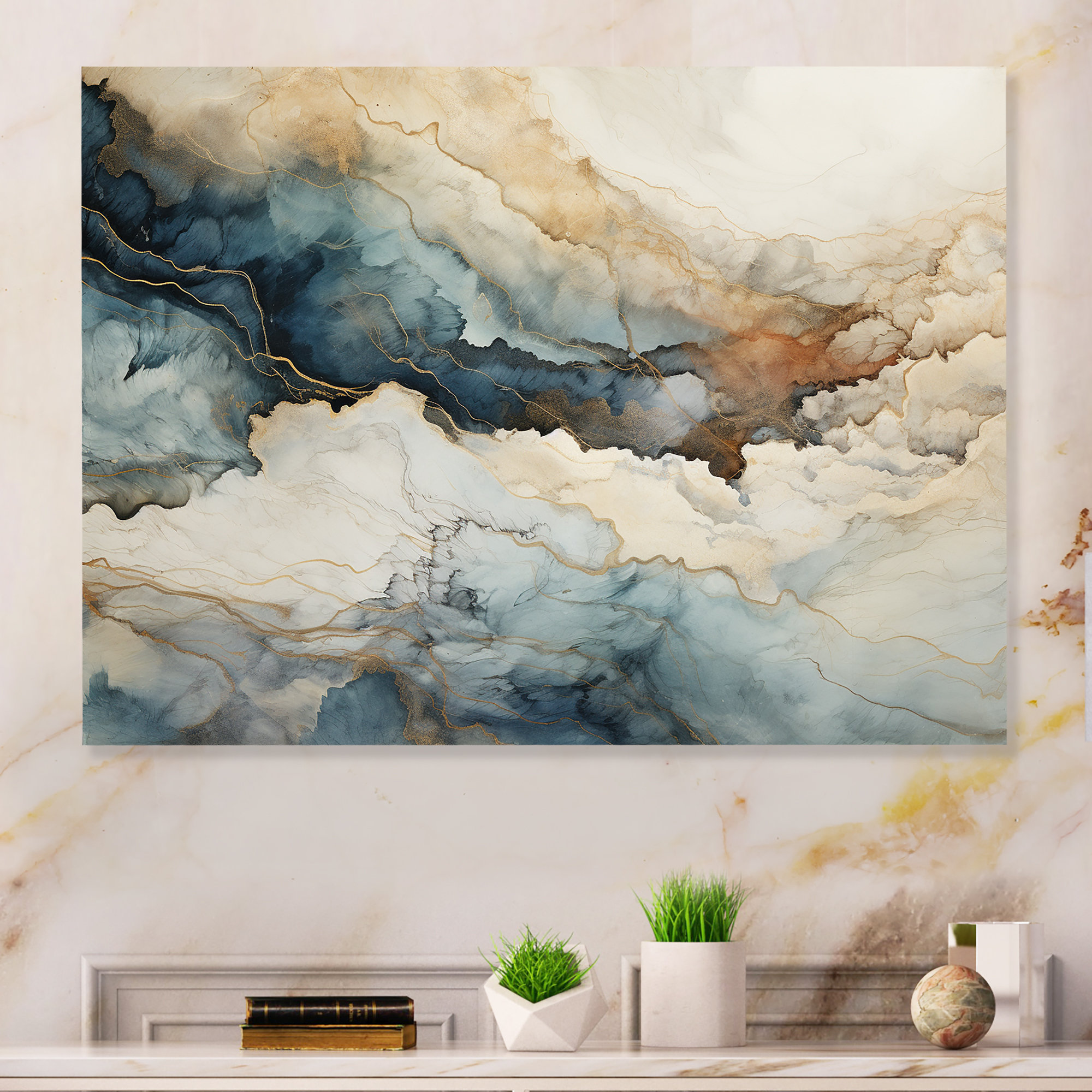 Wrought Studio™ - Abstract Metal Wall Decor | Wayfair