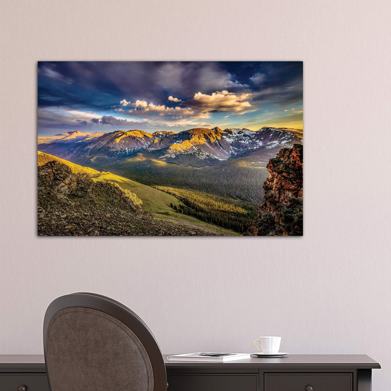 1 Piece Wrapped Canvas Wall Art, 101.6 cm H x 66.04 cm W x 3.175 cm D