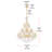 Dagmar 24 - Light Chandelier-23078089-23078093