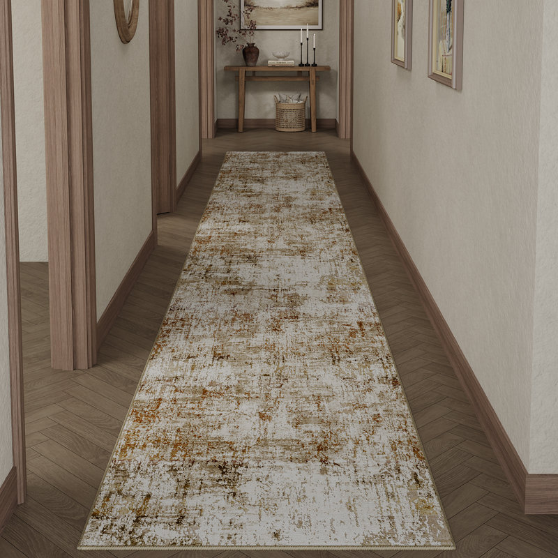 Tapis Lorena, Tapis de couloir 2 pi 3 po x 7 pi 6 po