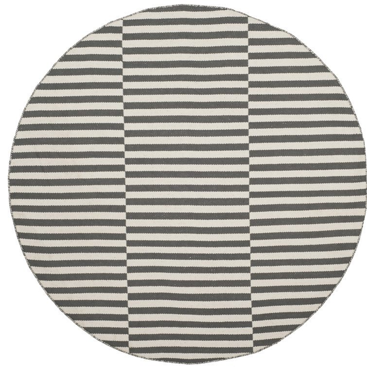 Ilona Cotton Striped Indoor Rug
