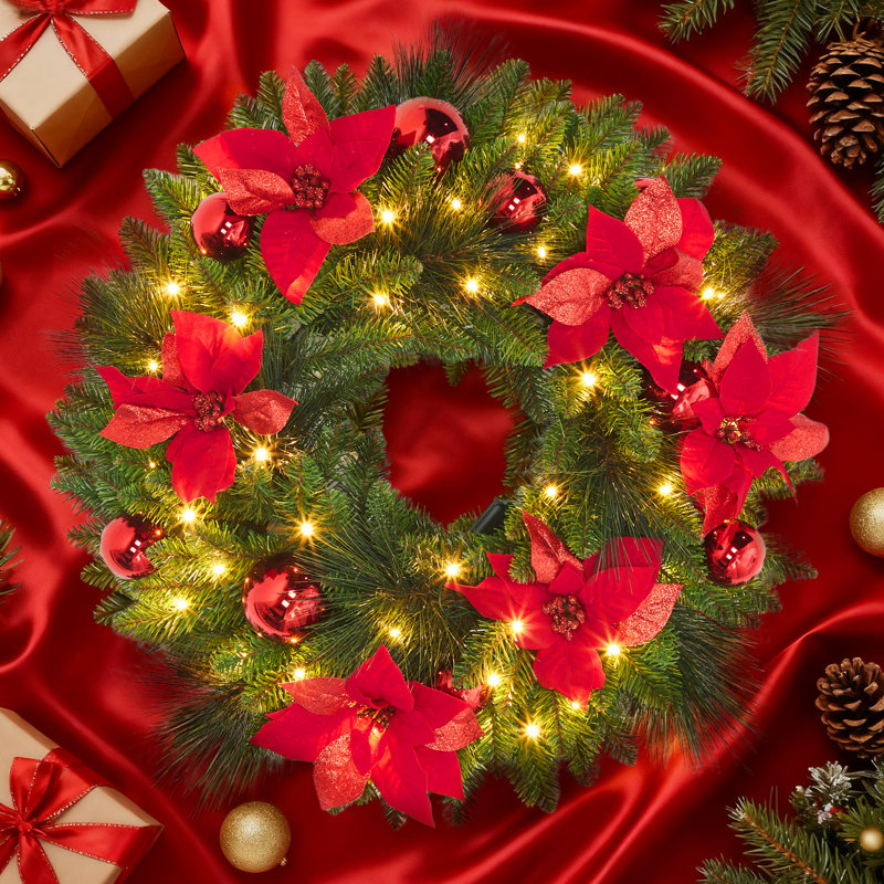 60 cm Artificial Wreath