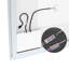 Miroir de meuble-lavabo 32X40