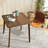 Gladkowski Arc 3-Piece Breakfast Nook Square Solid Wood Dining Table Set-125375552
