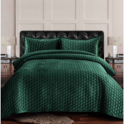 Lugano Velvet Quilt