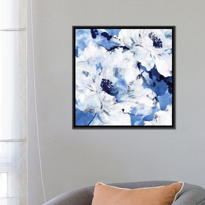 " Little Blue I " by Eva Watts